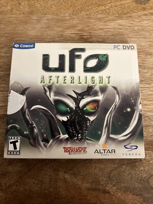 UFO After Light Video Game Pc Cd-ROM T-Teen