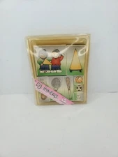 DJ Inkers  - Foam Rubber Stamp Set of - Sports - football baseball tennis more