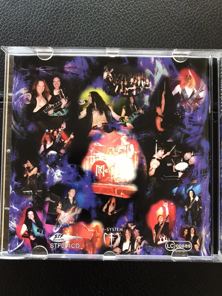 MESSENGER  -   Under The Sign  , CD  2017 ,   Hard Rock , Heavy Metal  , wie NEU - Bild 4 von 4