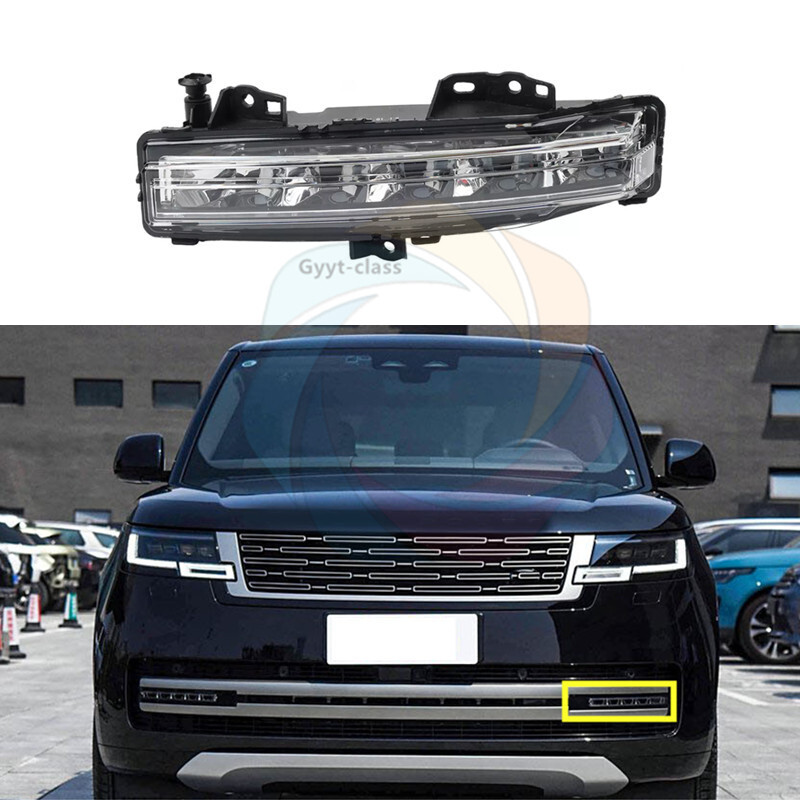 For Land Rover Range Rover 2023+ Left Bumper Fog Lamp Daytime