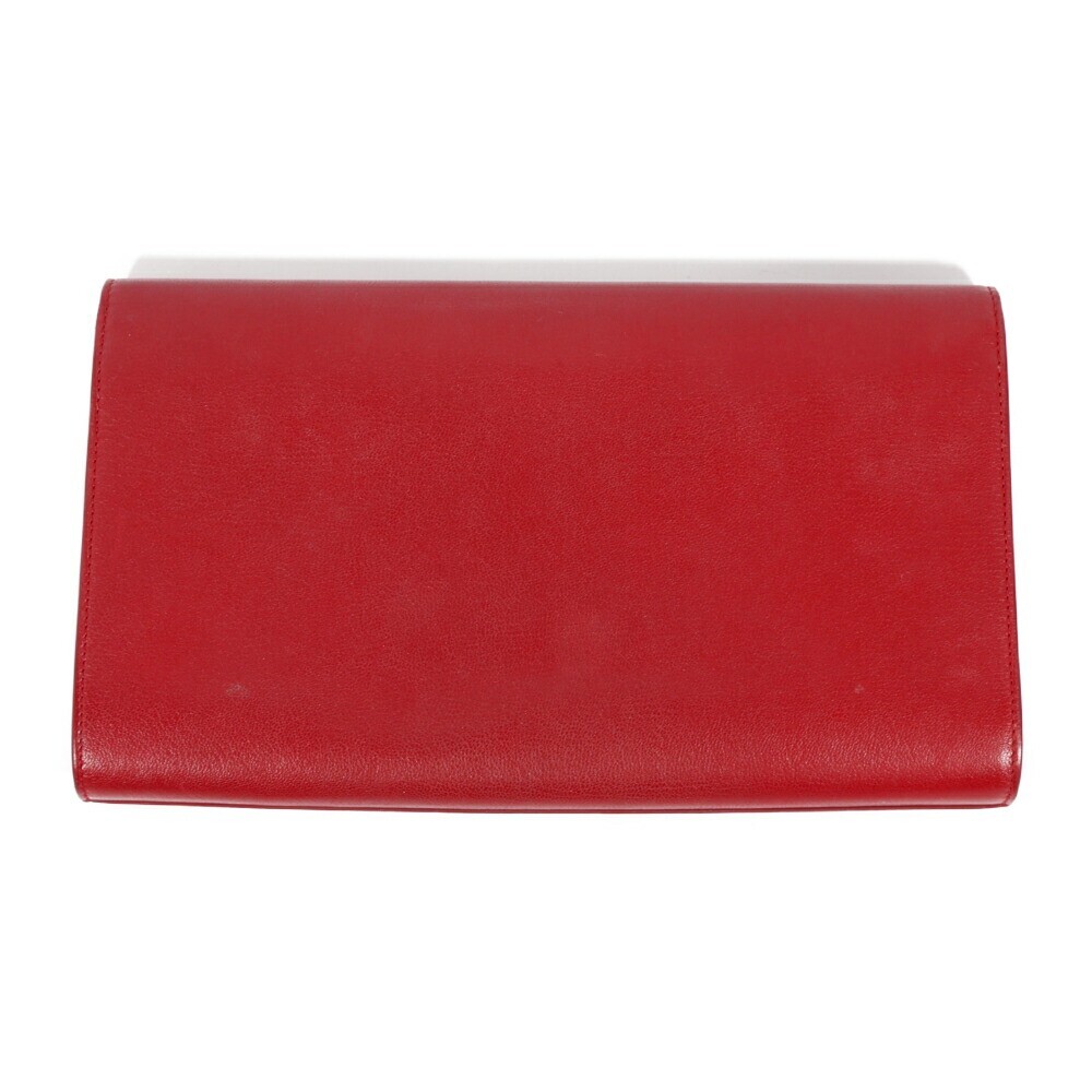 Borsa pochette YVES SAINT LAURENT Cassandra 361120 pelle rossa s borsa