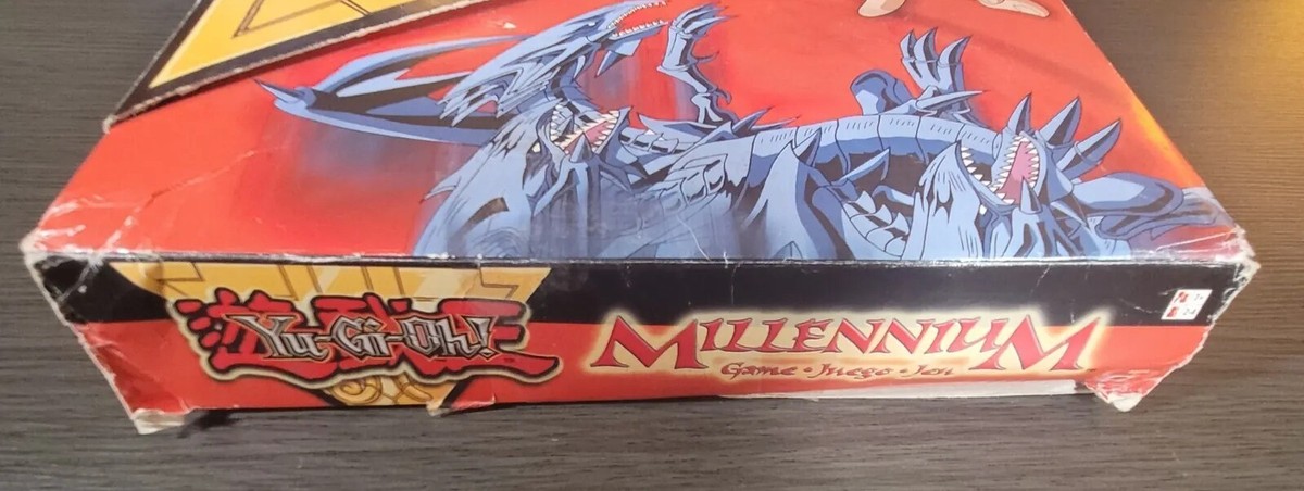 1996 Yu-Gi-Oh! Millennium Dice Board Game 3-D Mattel Complete | eBay