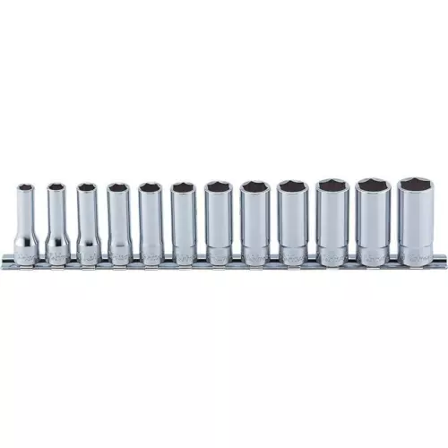 Koken RS3300M/12 3/8 Sq. Dr. Socket set 8mm-19mm 6 point 12 pieces