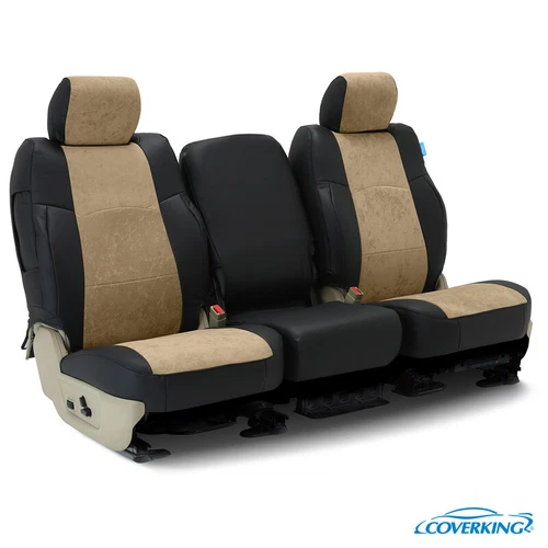 Alcantara Tailored Seat Covers for 2008-2010 Ford Truck F-450 (Super Duty)