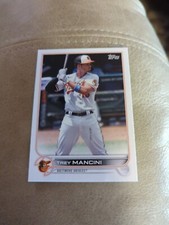 Trey Mancini #79 2022 Topps Series 1 Baseball Baltimore Orioles MLB