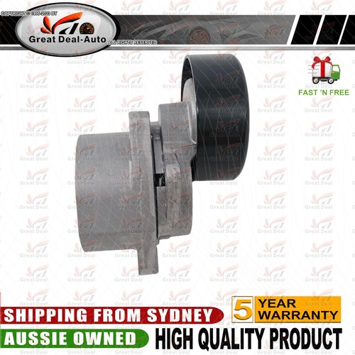 DRIVE BELT TENSIONER & PULLEY for NISSAN X-TRAIL T30 T31 2.5L QR2DE 2000-2015 - Picture 4 of 4