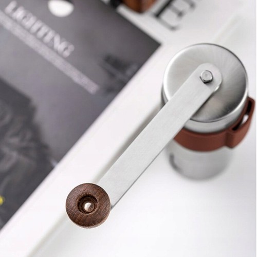 Manuelle Kaffe Mahlmühle Kaffeemühle Handkaffeemühle Coffee-Grinder 48*48*125 mm - Bild 9 von 12