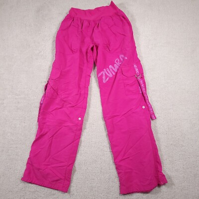 ZUMBA Pants Convertable Capri Dance Fitness Elite Wear Women's