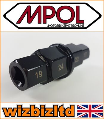 /\/\ｉｉ Kawasaki ZX-10RR Ninja 2017-2020 [Front Wheel Axle Hex