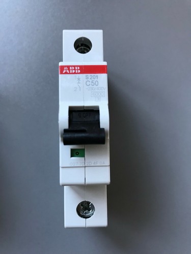 ABB Sicherung FI Schalter Sicherungsautomat Leitungsschutzschalter 1/3pol wählb. - Bild 28 von 55