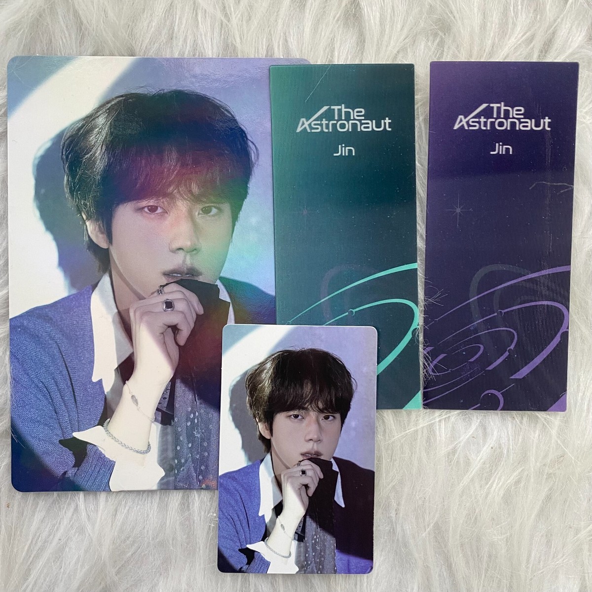 BTS JIN The Astronaut Album Official Weverse Shop POB, Photo BTS JIN The Astronaut Album Official Weverse Shop POB, Photo
