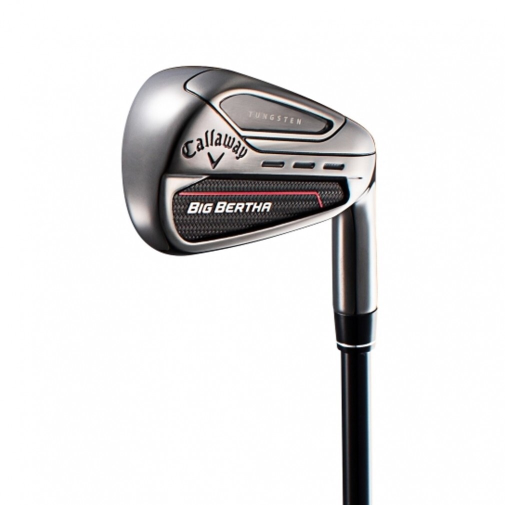 Callaway Golf Big Bertha 23 Iron #6-9 + PW 5pcs Set Speeder