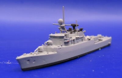 Bille-K9 Gomez Roca 1991 Argentinische Fregatte von Bille Schiffsmodell im Maßstab 1:1250
