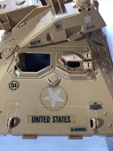 Vintage GI JOE 1985 MBT Mauler Tank Original - Picture 4 of 4
