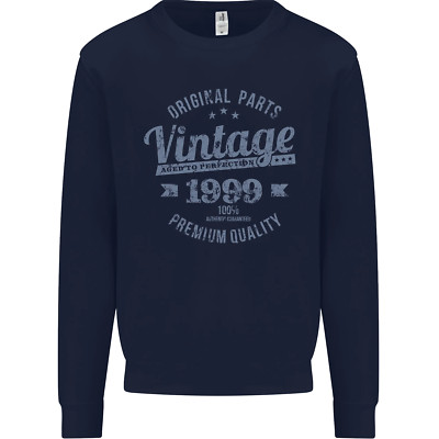 Vintage Year 26th Birthday 1999 Mens Sweatshirt Jumper