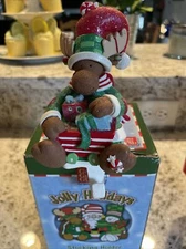 Gotta Gotta Grin Moose Stocking Hanger