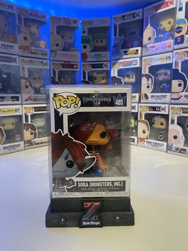 Funko Pop! Vinyle - Disney - Royaume De Cœurs - Sora (Monstres, Avec #485 Funko Pop! Vinyle - Disney - Royaume De Cœurs - Sora (Monstres, Avec #485 | Funko Pop | 2 Funko Pop! Vinyle - Disney - Royaume De Cœurs - Sora (Monstres, Avec #485 | Funko Pop
