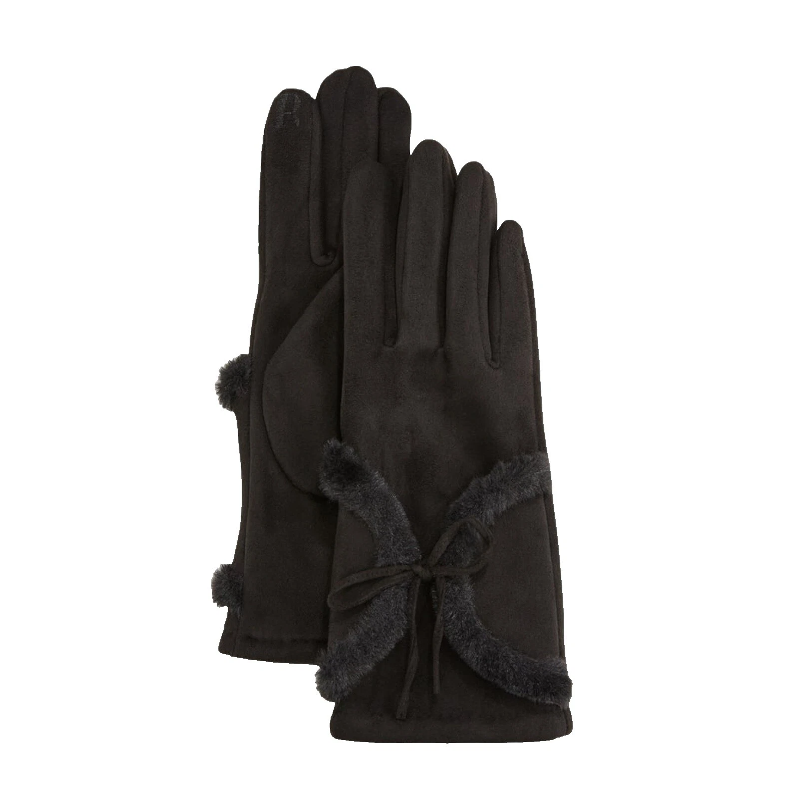 Ante de Imitación Talla única Guantes y mitones para Mujeres