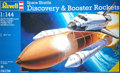 Space Shuttle Discovery 1:144