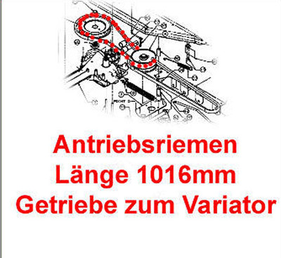 Deckriemen Für MTD Rasentraktor – 106,7 Cm Ersatzriemen Für Craftsman, John Deere & Mehr
