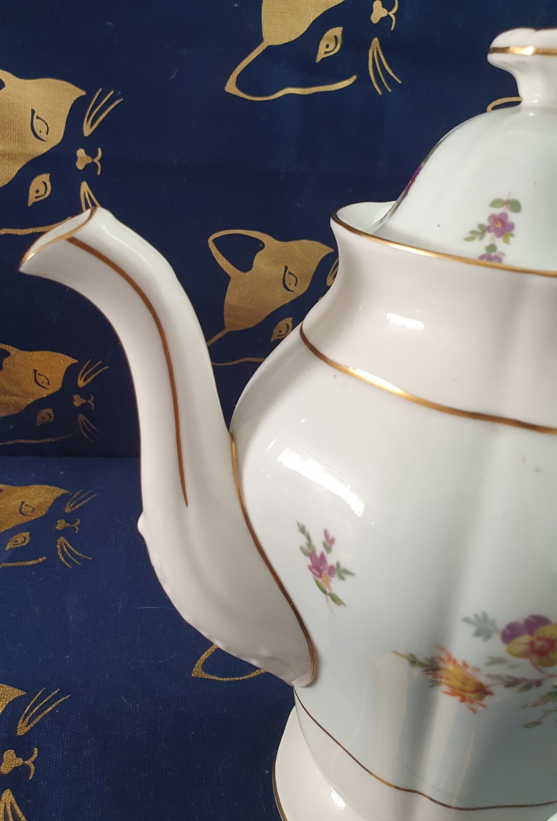 Founded Minton 1793 Bone China Tea Pot eBay