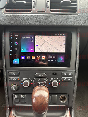 9'' Carplay Android 13 For 1999 2000-2005 2006 Volvo S80 Radio GPS Navi FM