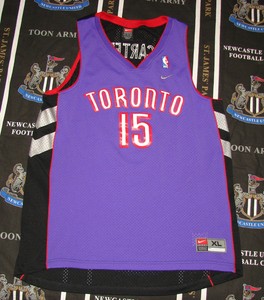 vince carter reversible jersey