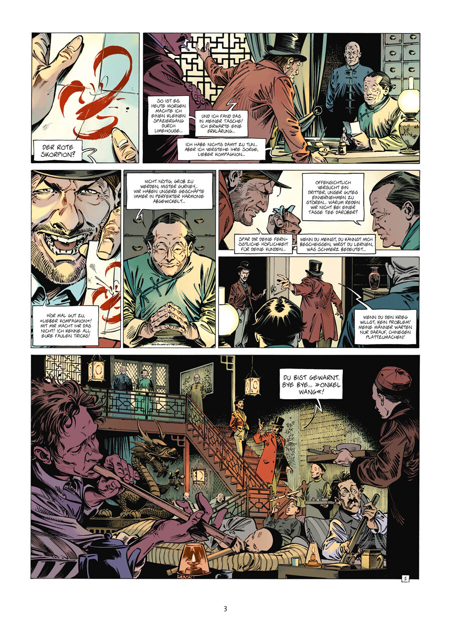 Thumbnail - Die Vier Von Der Baker Street. Band 8 - Jean-blaise Djian -
