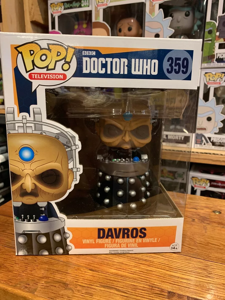Doctor Who Davros 6