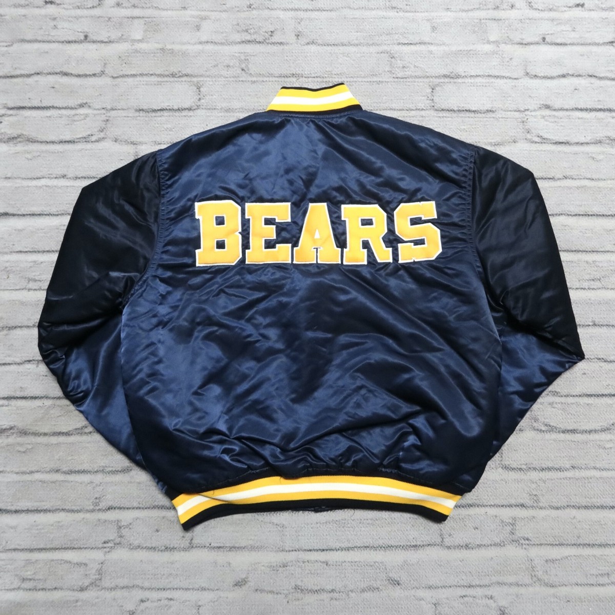 Vintage 90s Cal California Golden Bears Satin Jacket by Vintage 90s Cal California Golden Bears Satin Jacket by