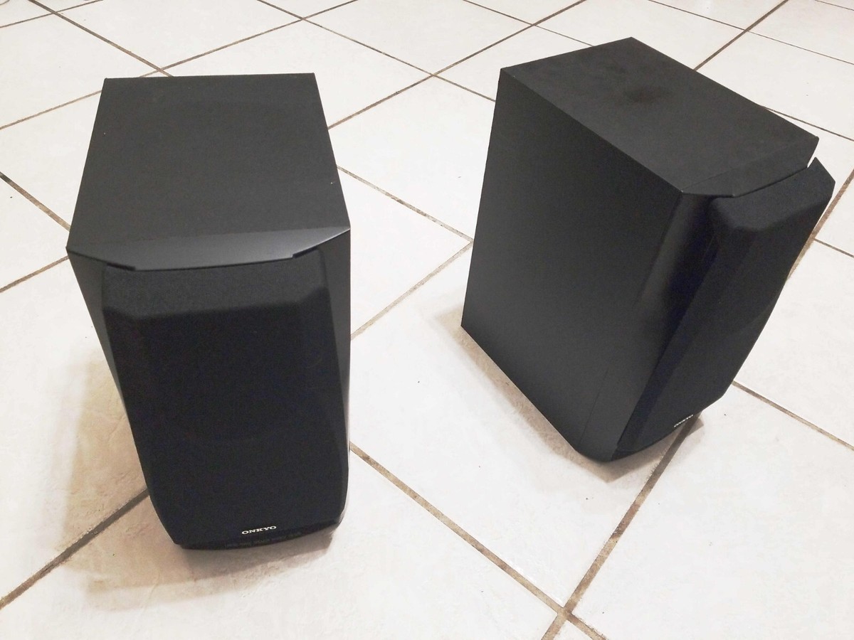 Onkyo PS 505 bookshelf speakers | eBay