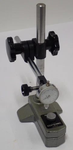SU.6 COMPAC GENEVE INDICATOR STAND MITUTOYO 1803-10 DIAL INDICATOR 0.0001''-.025