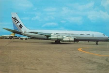 Postcard Airline JET 24 Boeing 707-351-B Unposted CC9.