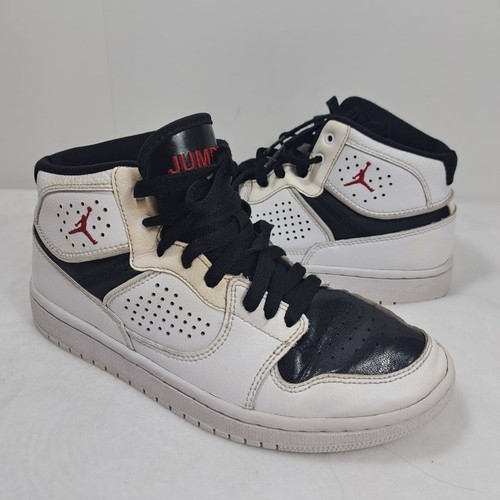 Nike Air Jordan Access bianche nere GS taglia 6Y donna 7,5 AV7941-101 - Foto 2 di 11