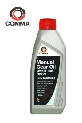 Comma 1L Manuell Getriebeöl Plus Voll Synthetisch Getriebe Mvmtf 75W90 (1 Liter)