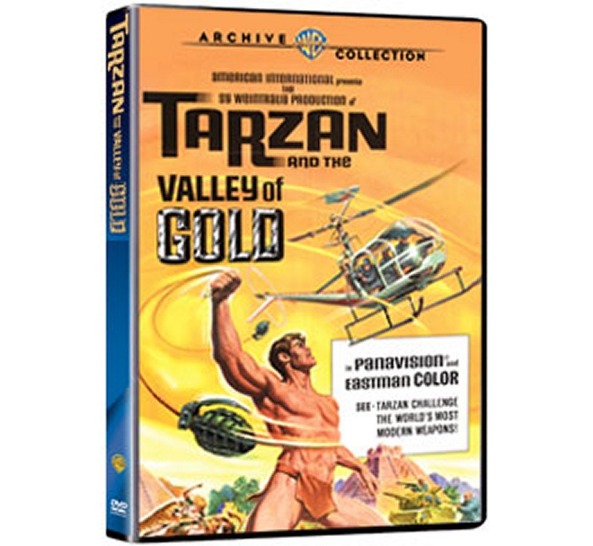 Tarzan and the Valley of Gold (DVD, 1966) for sale online | eBay