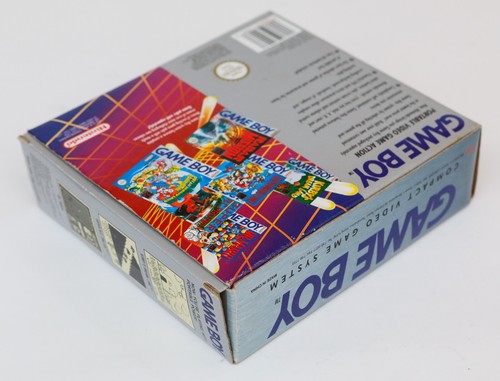 Original Nintendo Game Boy GB Hong Kong HK Mani Lanzamiento - Completo en Caja - Imagen 4 de 15