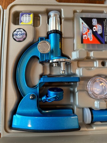 Complete Microscope Set for Kids plus Slides - Picture 1 of 6