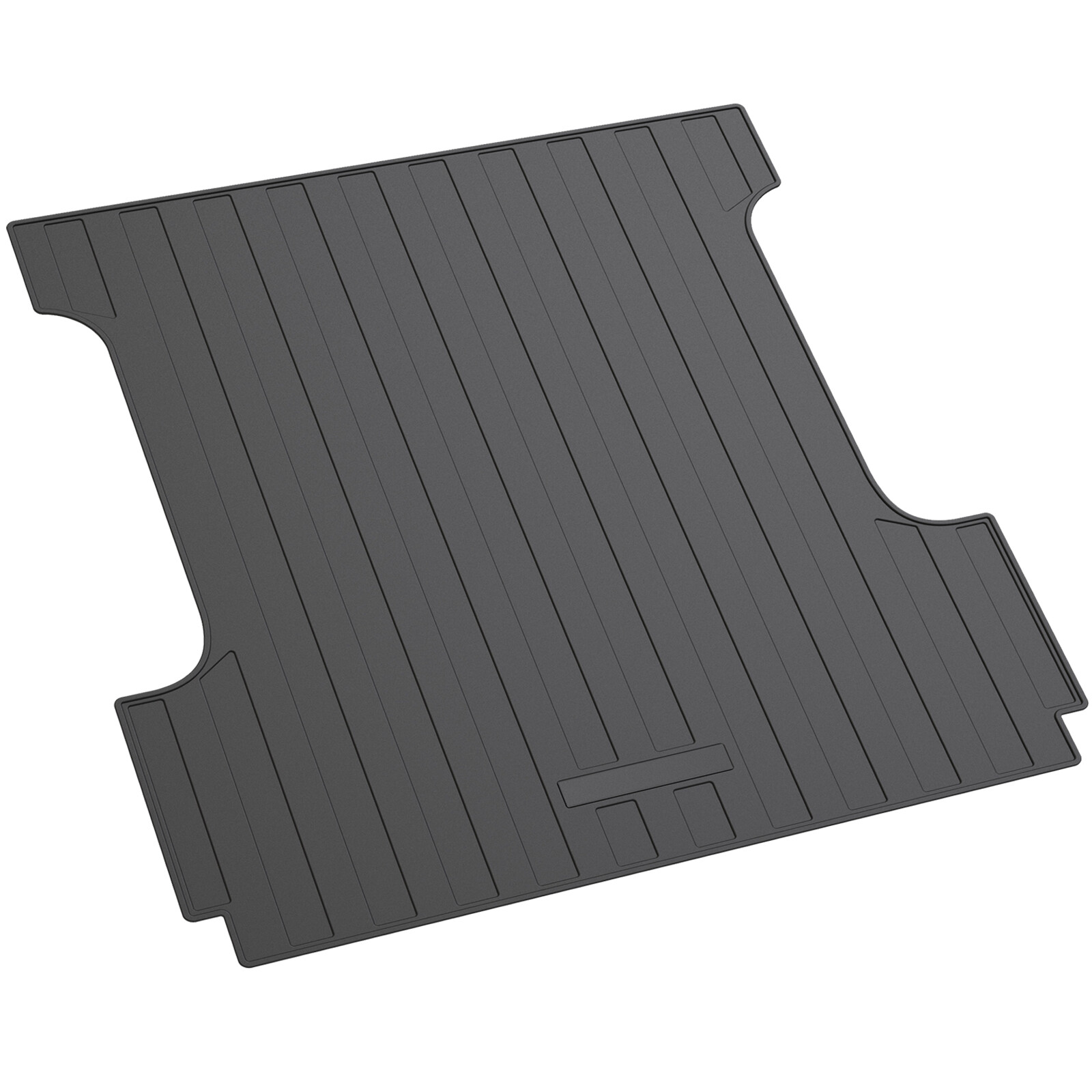 5.5ft Truck Bed Mats for 20152022 Ford F150 AllWeather Rubber Truck
