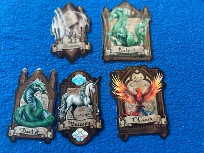 Wizarding Trunk Harry Potter Patch  Sticker Pack Fantastic Beasts NEW