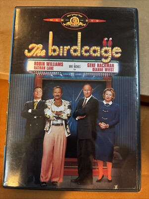 The Birdcage (DVD, 1996)