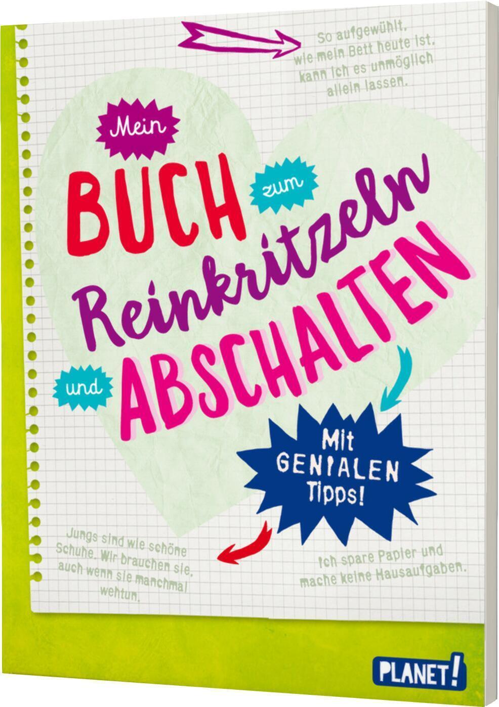 Bettina Domzalski | Mein Buch Zum Reinkritzeln Und Abschalten - Mit