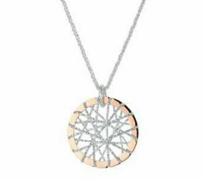 Brand New Genuine Links Of London Silver Rgold Vermeil Dreamcatcher Necklace Ebay