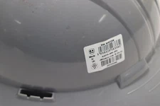 Evolution Deluxe Vented Full Brim Hard Hat with Ratchet Suspension Gray 