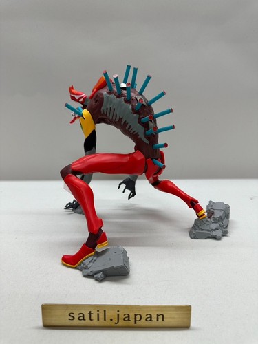 BANDAI Ichiban Kuji Evangelion Unit 02 Beast Mega Impact Figure The Beast USED - Picture 7 of 17