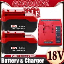 18Volt 6.0Ah Lithium Battery or Charger For Porter Cable 18V PC18BLX PC18BL Tool