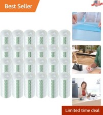 144 Rolls Transparent Tape - Ideal for Home, Office, and Classroom Use