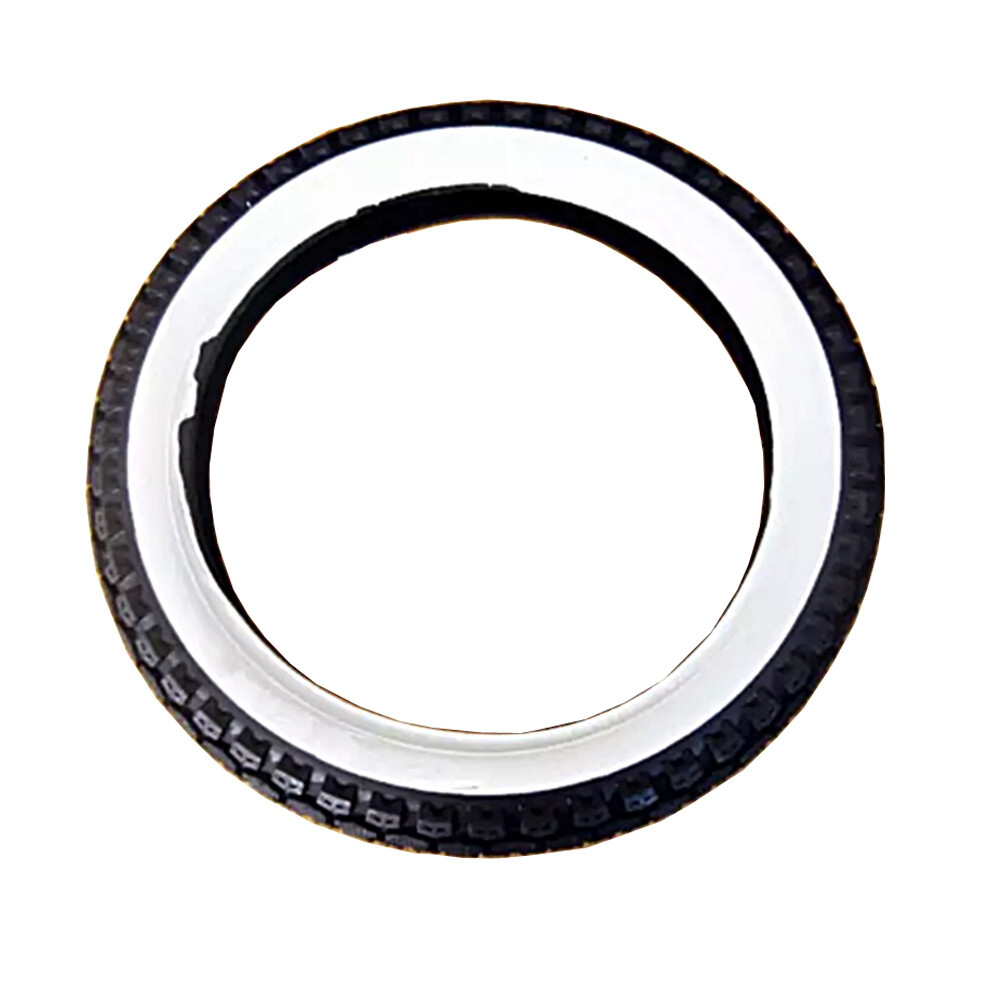 Classic Vintage Motorcycle White Wall Tire BSA A65 Scrambler Firebird 3