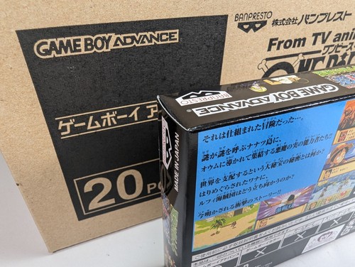 GBA Game Boy Advance One Piece Nanatsu Island x 20 Carton Japan New vga wata - Picture 4 of 10