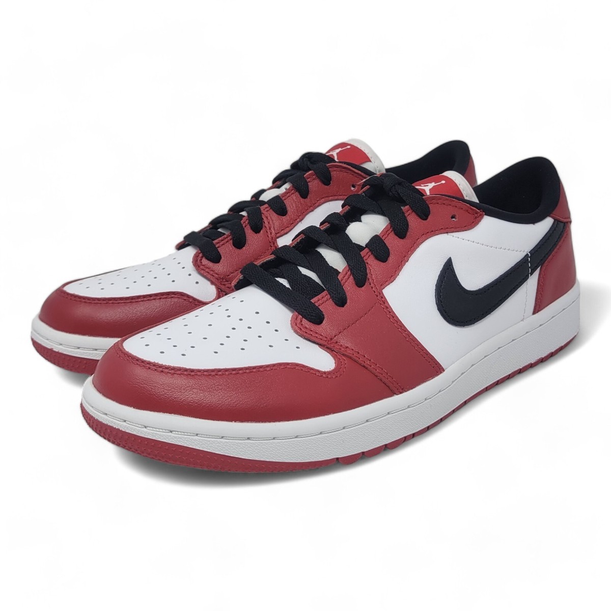シューズ(男性用) NIKE AIR JORDAN 1 GOLF CHICAGO US10 28cm Jordan 1 Retro Low Golf Chicago Men's - DD9315-600 - US